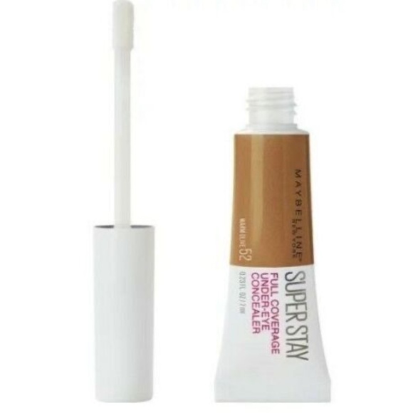 X3 Maybelline Super Stay Full Coverage Under Eye Concealer Warm Olive #52 - Picture 4 of 10